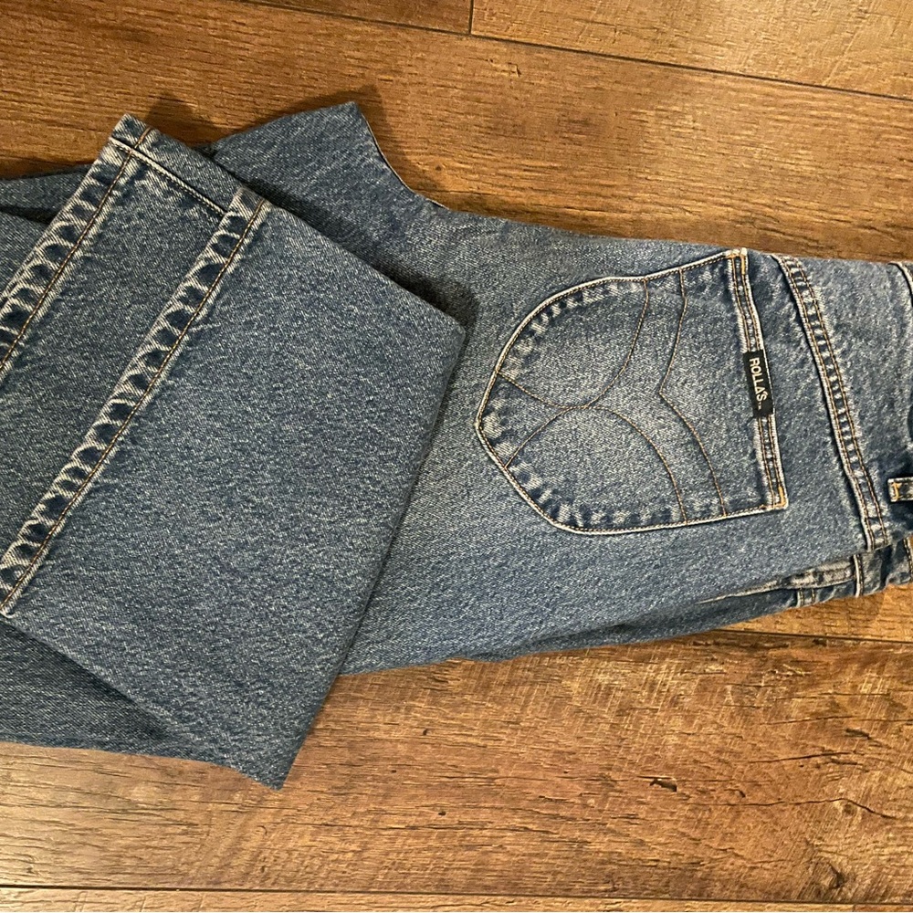 Blue Rollas Denim Jeans